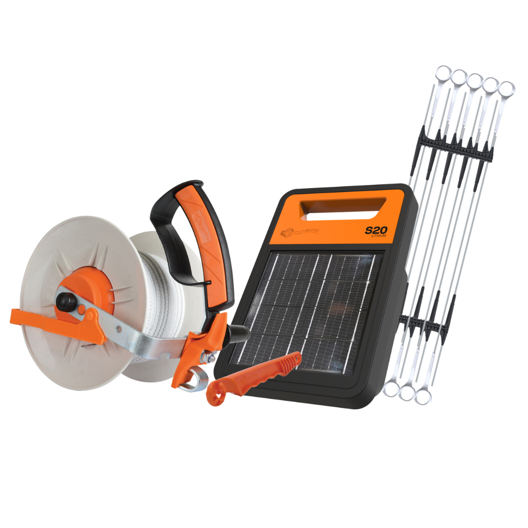 Portable Fencing Pack with Poly Wire Portable Fencing Pack with Poly Wire