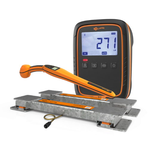 W-0 Indicator, HR0 Hand Held EID Tag Reader & 11,000 lbs Load Bars W-0 Indicator, HR0 Hand Held EID Tag Reader & 11,000 lbs Load Bars
