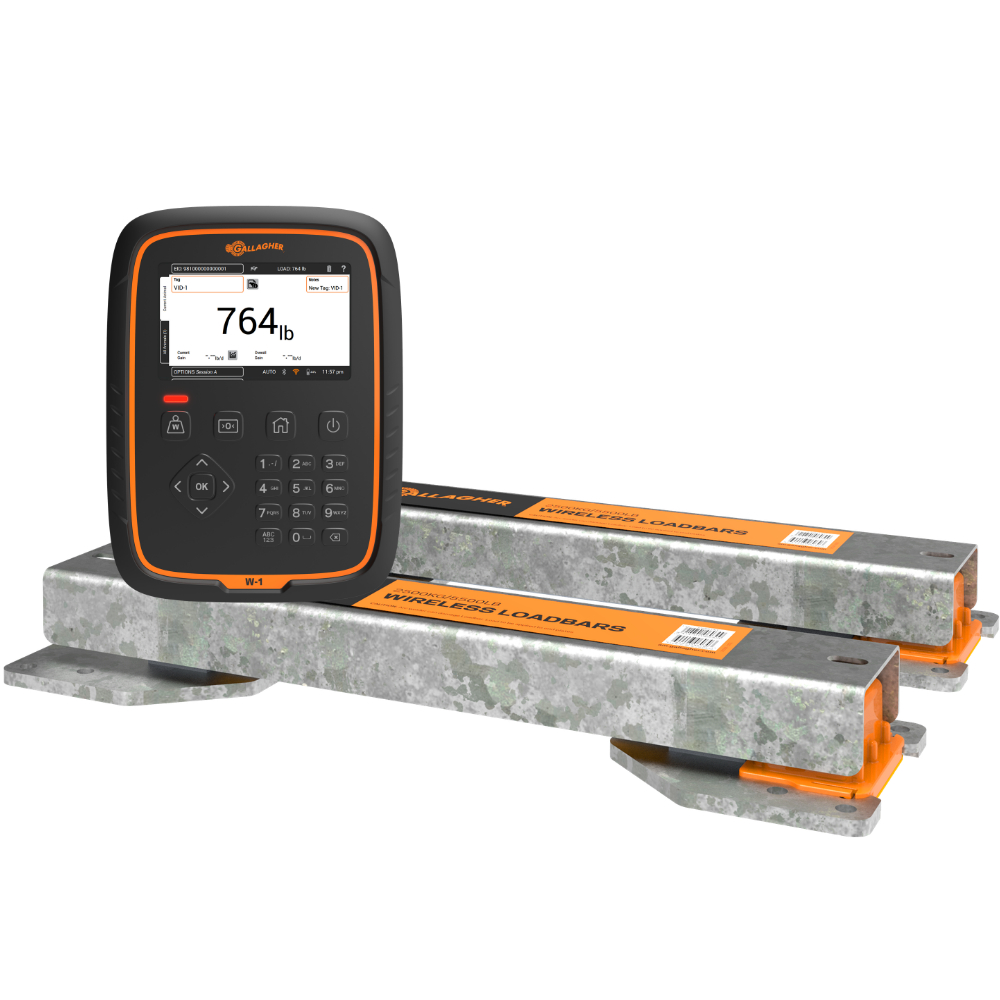W1 Indicator and Wireless Loads Bars Bundle W1 Indicator and Wireless Loads Bars Bundle