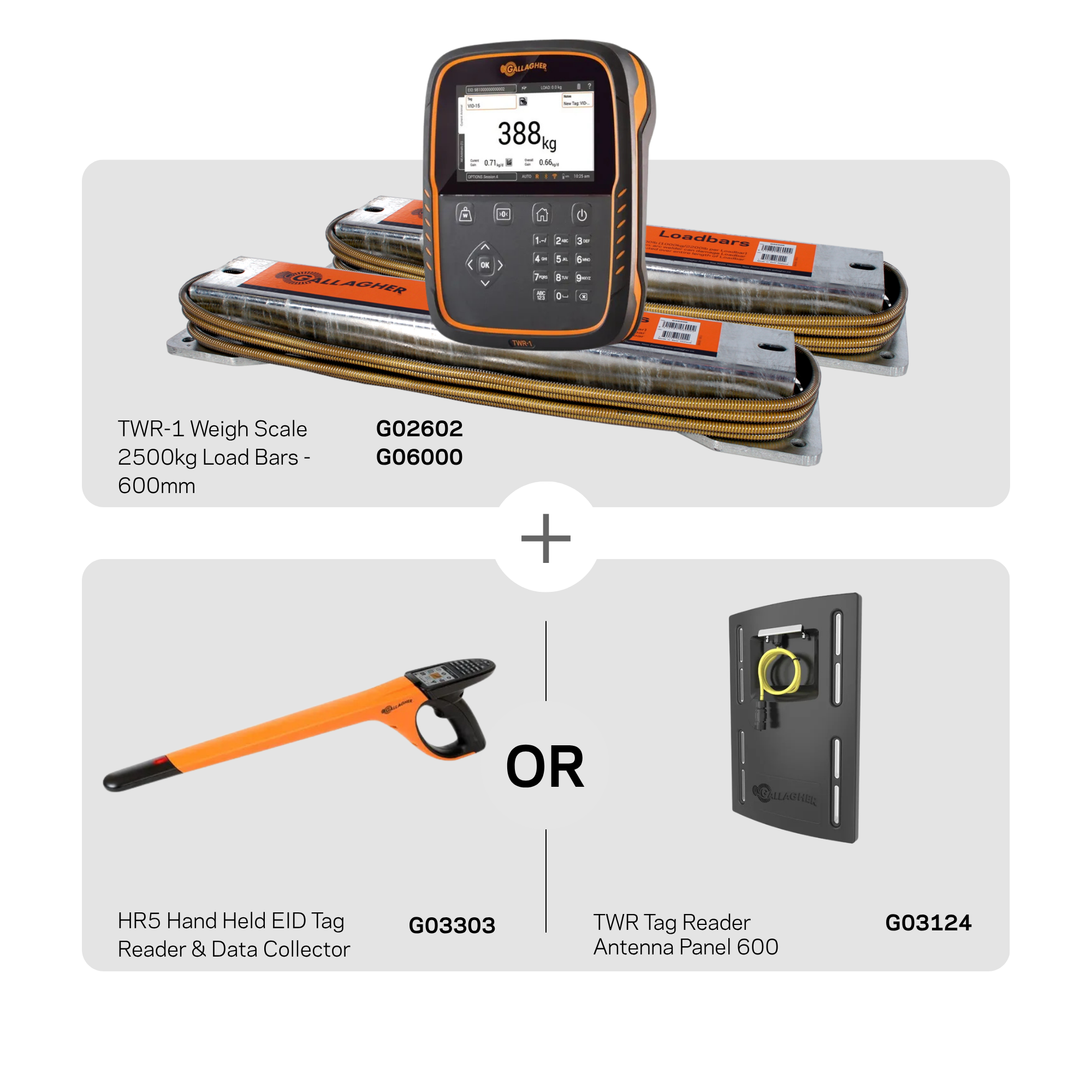 Weighing & EID - Performance Pack Weighing & EID - Performance Pack
