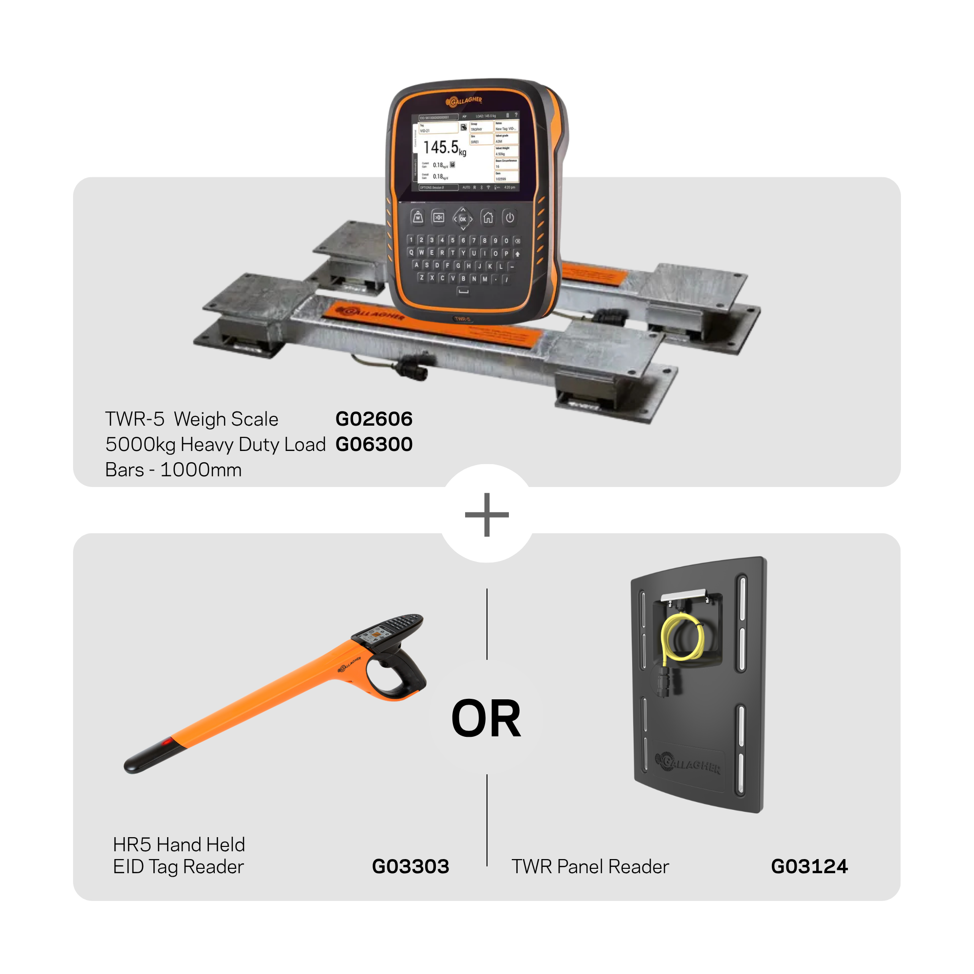 Weighing & EID - Professional Pack Weighing & EID - Professional Pack