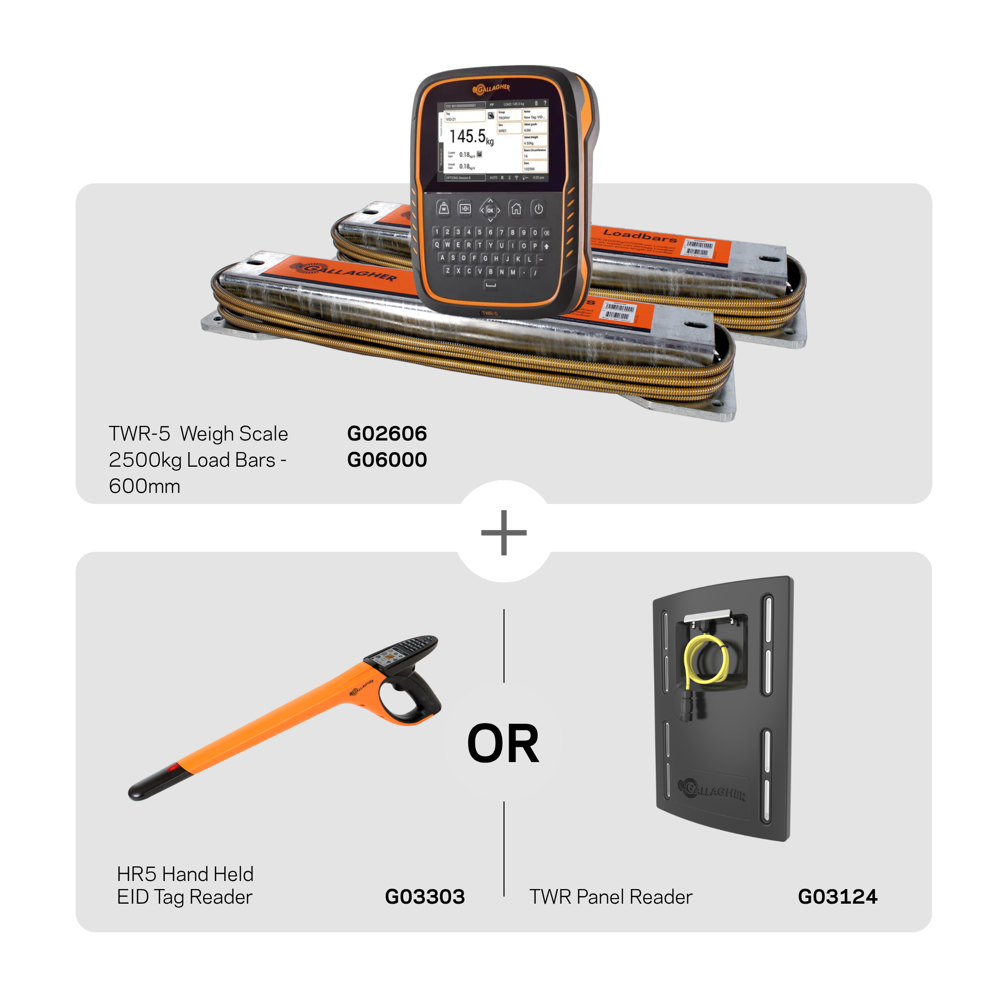 Weighing & EID - Professional Pack Weighing & EID - Professional Pack