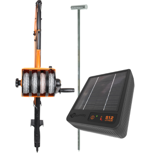 All-in-One Smart Fence Portable Grazing Kit All-in-One Smart Fence Portable Grazing Kit